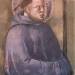 Legend of St. Francis: 18. Apparition at Arles (detail)